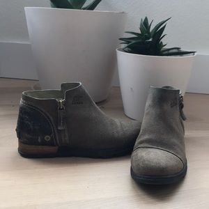 Sorel Major Low bootie